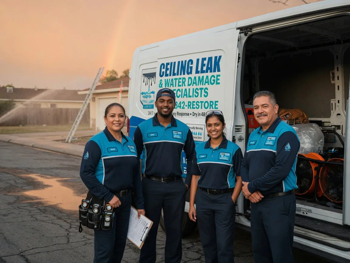 Ceiling Leak Cleanup company in Fairview, WY